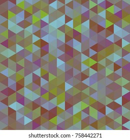 Awesome geomeric abstract poligonal mosaic. Triangle low poly abstract background. Abstract geometric background with polygons. Origami style pattern which consist of triangular