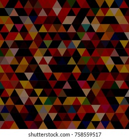 Awesome geomeric abstract poligonal mosaic. Triangle low poly abstract background. Abstract geometric background with polygons. Origami style pattern which consist of triangular