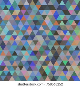 Awesome geomeric abstract poligonal mosaic. Triangle low poly abstract background. Abstract geometric background with polygons. Origami style pattern which consist of triangular