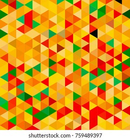 Awesome geomeric abstract poligonal mosaic. Triangle low poly abstract background. Abstract geometric background with polygons. Origami style pattern which consist of triangular
