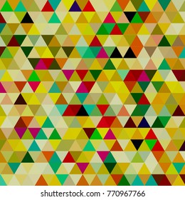 Awesome geomeric abstract poligonal mosaic. Triangle low poly abstract background. Abstract geometric background with polygons. Origami style pattern which consist of triangular