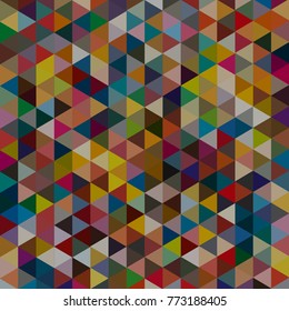 Awesome geomeric abstract poligonal mosaic. Triangle low poly abstract background. Abstract geometric background with polygons. Origami style pattern which consist of triangular