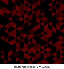 Awesome geomeric abstract poligonal mosaic. Triangle low poly abstract background. Abstract geometric background with polygons. Origami style pattern which consist of triangular