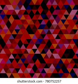 Awesome geomeric abstract poligonal mosaic. Triangle low poly abstract background. Abstract geometric background with polygons. Origami style pattern which consist of triangular