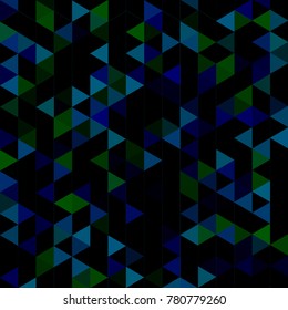 Awesome geomeric abstract poligonal mosaic. Triangle low poly abstract background. Abstract geometric background with polygons. Origami style pattern which consist of triangular