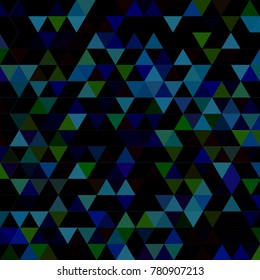 Awesome geomeric abstract poligonal mosaic. Triangle low poly abstract background. Abstract geometric background with polygons. Origami style pattern which consist of triangular