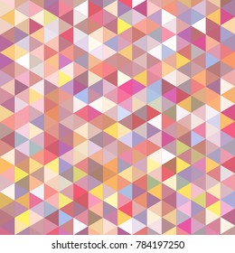 Awesome geomeric abstract poligonal mosaic. Triangle low poly abstract background. Abstract geometric background with polygons. Origami style pattern which consist of triangular