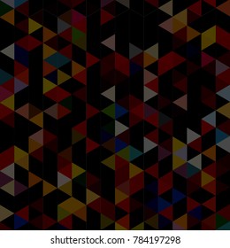 Awesome geomeric abstract poligonal mosaic. Triangle low poly abstract background. Abstract geometric background with polygons. Origami style pattern which consist of triangular
