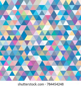 Awesome geomeric abstract poligonal mosaic. Triangle low poly abstract background. Abstract geometric background with polygons. Origami style pattern which consist of triangular