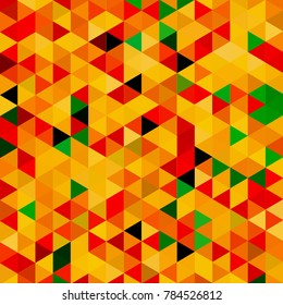 Awesome geomeric abstract poligonal mosaic. Triangle low poly abstract background. Abstract geometric background with polygons. Origami style pattern which consist of triangular