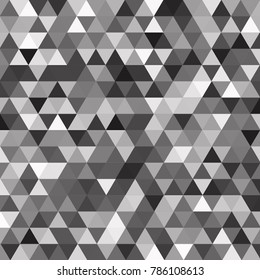 Awesome geomeric abstract poligonal mosaic. Triangle low poly abstract background. Abstract geometric background with polygons. Origami style pattern which consist of triangular