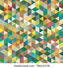 Awesome geomeric abstract poligonal mosaic. Triangle low poly abstract background. Abstract geometric background with polygons. Origami style pattern which consist of triangular