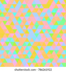 Awesome geomeric abstract poligonal mosaic. Triangle low poly abstract background. Abstract geometric background with polygons. Origami style pattern which consist of triangular