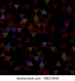 Awesome geomeric abstract poligonal mosaic. Triangle low poly abstract background. Abstract geometric background with polygons. Origami style pattern which consist of triangular