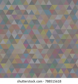 Awesome geomeric abstract poligonal mosaic. Triangle low poly abstract background. Abstract geometric background with polygons. Origami style pattern which consist of triangular