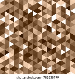 Awesome geomeric abstract poligonal mosaic. Triangle low poly abstract background. Abstract geometric background with polygons. Origami style pattern which consist of triangular