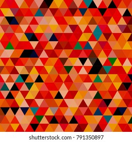 Awesome geomeric abstract poligonal mosaic. Triangle low poly abstract background. Abstract geometric background with polygons. Origami style pattern which consist of triangular