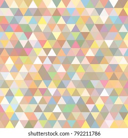 Awesome geomeric abstract poligonal mosaic. Triangle low poly abstract background. Abstract geometric background with polygons. Origami style pattern which consist of triangular