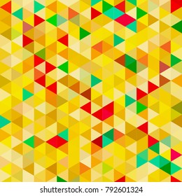 Awesome geomeric abstract poligonal mosaic. Triangle low poly abstract background. Abstract geometric background with polygons. Origami style pattern which consist of triangular