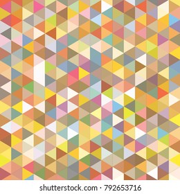 Awesome geomeric abstract poligonal mosaic. Triangle low poly abstract background. Abstract geometric background with polygons. Origami style pattern which consist of triangular