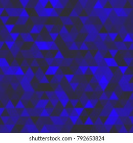 Awesome geomeric abstract poligonal mosaic. Triangle low poly abstract background. Abstract geometric background with polygons. Origami style pattern which consist of triangular