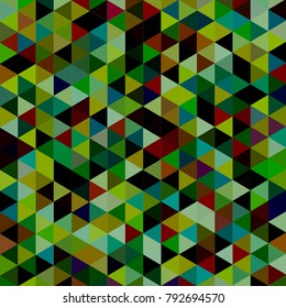 Awesome geomeric abstract poligonal mosaic. Triangle low poly abstract background. Abstract geometric background with polygons. Origami style pattern which consist of triangular