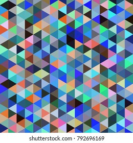 Awesome geomeric abstract poligonal mosaic. Triangle low poly abstract background. Abstract geometric background with polygons. Origami style pattern which consist of triangular