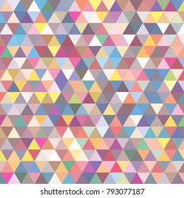 Awesome geomeric abstract poligonal mosaic. Triangle low poly abstract background. Abstract geometric background with polygons. Origami style pattern which consist of triangular