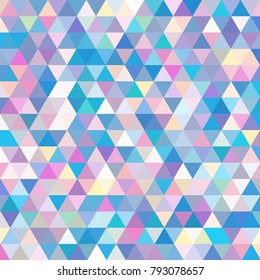 Awesome geomeric abstract poligonal mosaic. Triangle low poly abstract background. Abstract geometric background with polygons. Origami style pattern which consist of triangular