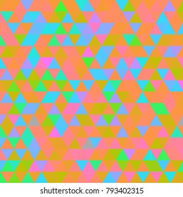 Awesome geomeric abstract poligonal mosaic. Triangle low poly abstract background. Abstract geometric background with polygons. Origami style pattern which consist of triangular