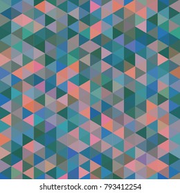 Awesome geomeric abstract poligonal mosaic. Triangle low poly abstract background. Abstract geometric background with polygons. Origami style pattern which consist of triangular