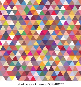 Awesome geomeric abstract poligonal mosaic. Triangle low poly abstract background. Abstract geometric background with polygons. Origami style pattern which consist of triangular