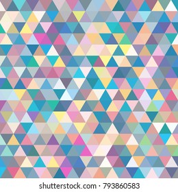 Awesome geomeric abstract poligonal mosaic. Triangle low poly abstract background. Abstract geometric background with polygons. Origami style pattern which consist of triangular