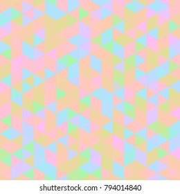 Awesome geomeric abstract poligonal mosaic. Triangle low poly abstract background. Abstract geometric background with polygons. Origami style pattern which consist of triangular
