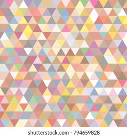 Awesome geomeric abstract poligonal mosaic. Triangle low poly abstract background. Abstract geometric background with polygons. Origami style pattern which consist of triangular