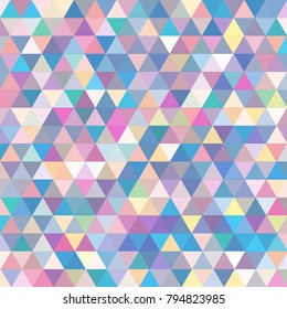 Awesome geomeric abstract poligonal mosaic. Triangle low poly abstract background. Abstract geometric background with polygons. Origami style pattern which consist of triangular
