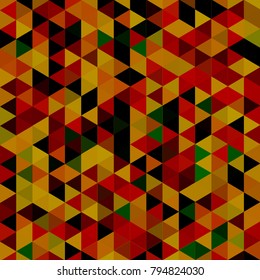 Awesome geomeric abstract poligonal mosaic. Triangle low poly abstract background. Abstract geometric background with polygons. Origami style pattern which consist of triangular