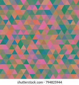 Awesome geomeric abstract poligonal mosaic. Triangle low poly abstract background. Abstract geometric background with polygons. Origami style pattern which consist of triangular