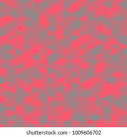Awesome geometric abstract polygonal mosaic. Triangle low poly abstract background. Abstract geometric background with polygons. Origami style pattern which consist of triangular