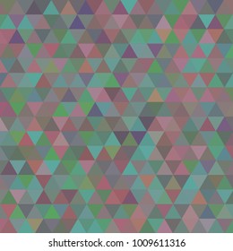 Awesome geometric abstract polygonal mosaic. Triangle low poly abstract background. Abstract geometric background with polygons. Origami style pattern which consist of triangular