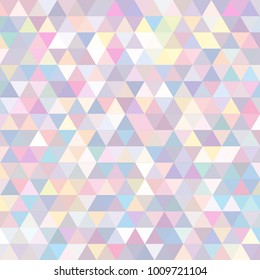 Awesome geometric abstract polygonal mosaic. Triangle low poly abstract background. Abstract geometric background with polygons. Origami style pattern which consist of triangular