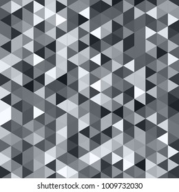 Awesome geometric abstract polygonal mosaic. Triangle low poly abstract background. Abstract geometric background with polygons. Origami style pattern which consist of triangular