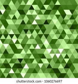 Awesome geometric abstract polygonal mosaic. Triangle low poly abstract background. Abstract geometric background with polygons. Origami style pattern which consist of triangular