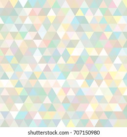 Awesome geometric abstract polygonal mosaic. Triangle low poly abstract background. Abstract geometric background with polygons. Origami style pattern which consist of triangular