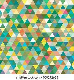 Awesome geometric abstract polygonal mosaic. Triangle low poly abstract background. Abstract geometric background with polygons. Origami style pattern which consist of triangular