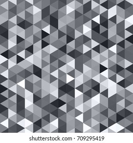 Awesome geometric abstract polygonal mosaic. Triangle low poly abstract background. Abstract geometric background with polygons. Origami style pattern which consist of triangular