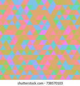 Awesome geometric abstract polygonal mosaic. Triangle low poly abstract background. Abstract geometric background with polygons. Origami style pattern which consist of triangular