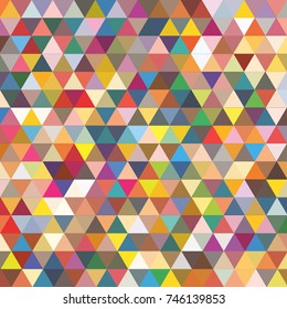 Awesome geometric abstract polygonal mosaic. Triangle low poly abstract background. Abstract geometric background with polygons. Origami style pattern which consist of triangular