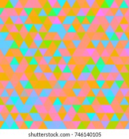 Awesome geometric abstract polygonal mosaic. Triangle low poly abstract background. Abstract geometric background with polygons. Origami style pattern which consist of triangular