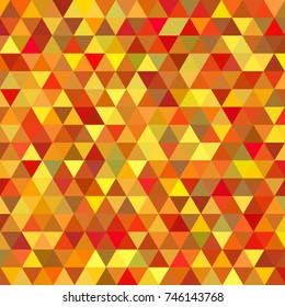 Awesome geometric abstract polygonal mosaic. Triangle low poly abstract background. Abstract geometric background with polygons. Origami style pattern which consist of triangular